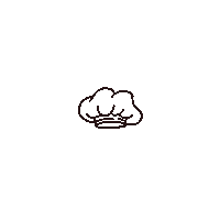 13Toque Sticker by Akaadi