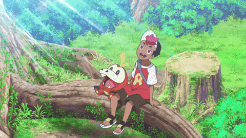 Pokemon Anime Singing GIF by Pokémon