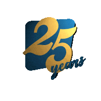ECIUSA epcs 25th epcs thrive in 2025 epc services 2025 epc services company anniversary Sticker