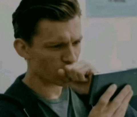 Tom Holland GIF