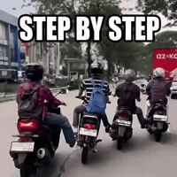 Step By Step Motor GIF