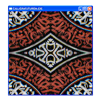 Pokras Calligrafuturism Sticker by POST-WEB