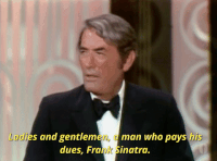 frank sinatra oscars GIF by The Academy Awards