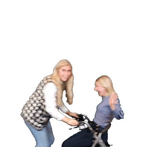 Floor Wheelchair Sticker by Krachtwerkt