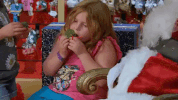 americas got talent holiday spectacular eating GIF by America's Got Talent
