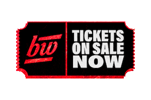 bandwagonpresents band concert magazine theater Sticker