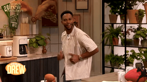 Victor Cruz Dance GIF by The Drew Barrymore Show