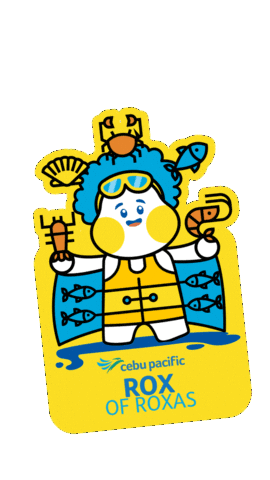 Travel Fly Sticker by Cebu Pacific Air