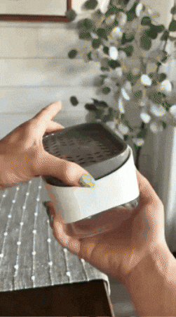 Dispensador de Jabón con Porta Esponja