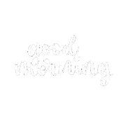 Good Morning Work Sticker