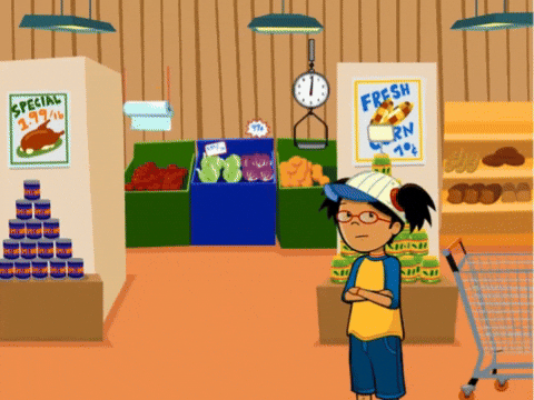 Happy Grocery Store GIF by BrainPOP