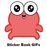Excited Lets Go Sticker by Sticker Book iOS GIFs