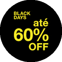 Black Friday Blackdays Sticker by Portobello