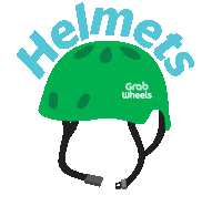 road helmet Sticker by Grab Indonesia