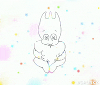 WastedTalent1979 love heart baby hug GIF