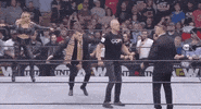 Wrestling Match Aew On Tnt GIF by All Elite Wrestling on TNT