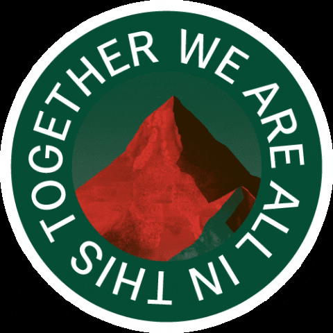 ageofunion giphygifmaker we are all in this together age of union dax dasilva GIF
