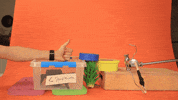stop-motion animation GIF by Slanted Studios