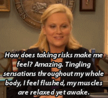 parks and recreation quote image GIF