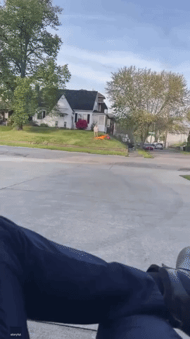 'Savage': Ohio Firefighters Amused as Woman Across Street From Station Flouts No-Burn Ordinance