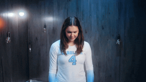 Look Up University Of North Carolina GIF by UNC Tar Heels