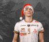 Santa Claus Christmas GIF by Trefl Gdańsk