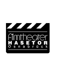 Cinema-Arthouse osnabrück osnabrueck cinemaarthouse filmtheaterhasetor Sticker
