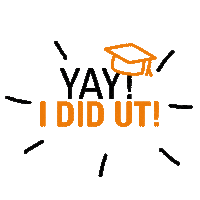 Geslaagd Sticker by University of Twente