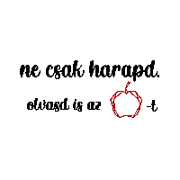 Dh Alma Sticker by Diákhálózat