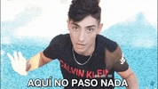 No Paso Nada Piscina GIF