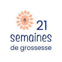 Grossesse Sticker by Absorba