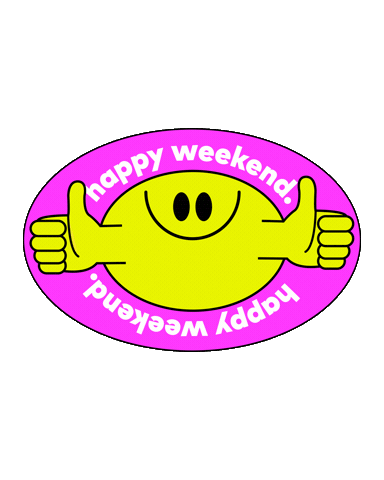 Happy Friday Sticker