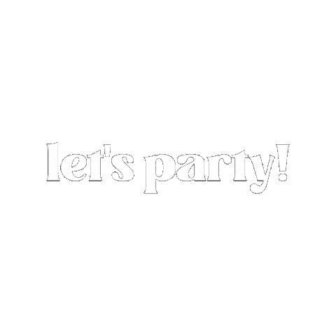 honeyofaparty party party time lets party denise rodriguez Sticker