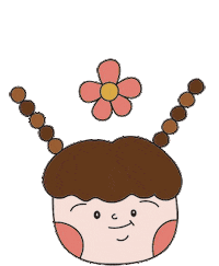 syuansaugen girl flower syuanli Sticker