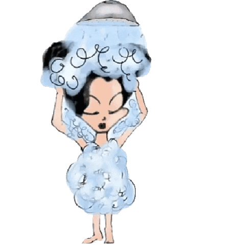 Art Girl Sticker