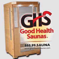 goodhealthsaunas sweat sauna ghs saunatime GIF