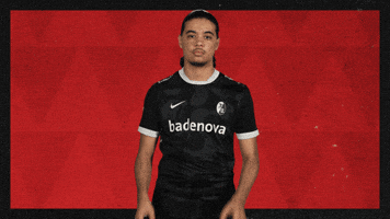 Looking Sc Freiburg GIF by Bundesliga