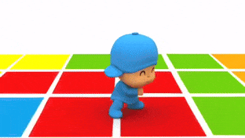 Happy Dance GIF by Pocoyo