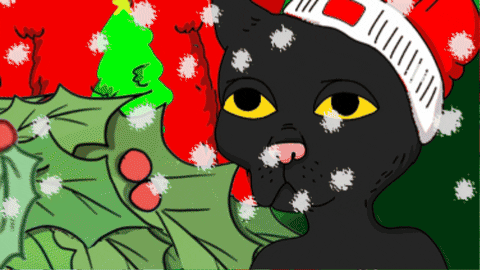 Happy Holidays GIF by Gutter Cat Gang