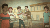 Animation GIF by Cake FX