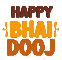Bhai Dooj Indian Sticker by Sonamm