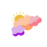 Sun Sunset Sticker