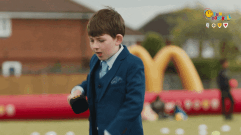 The Robot Football GIF by McDonald’s UK