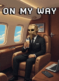 Flying On My Way GIF by ABCNT