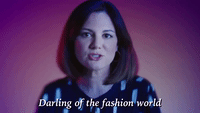 Darling Of The Fashion World 