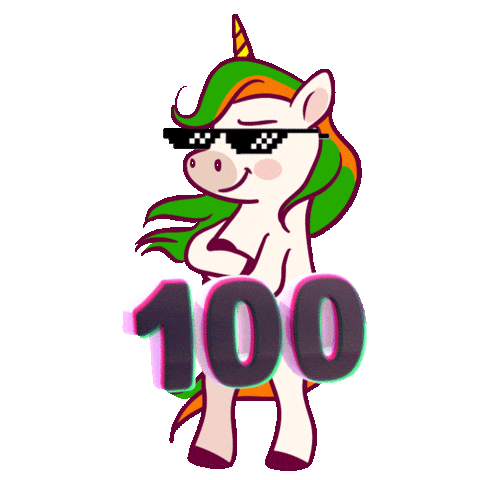 Keep It 100 Type 1 Sticker by Dexcom Warriors