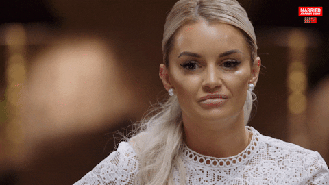 Channel 9 Reaction GIF by Married At First Sight