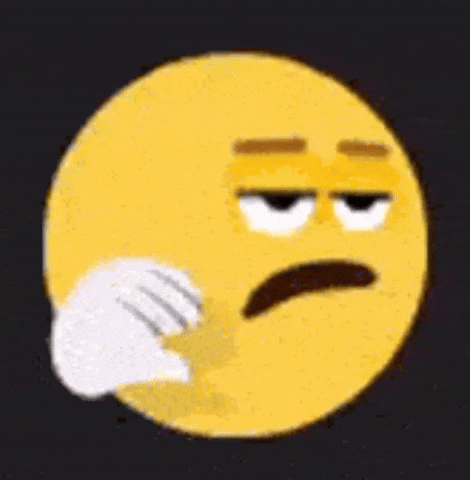 Blah Blah Blah Emoji GIF