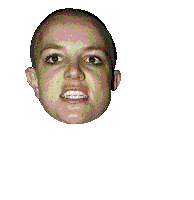 bald Sticker