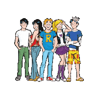 Sticker by Archie Comics